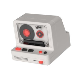 Retro głośnik Szary 3 lata+ Mob RS-80-GR1