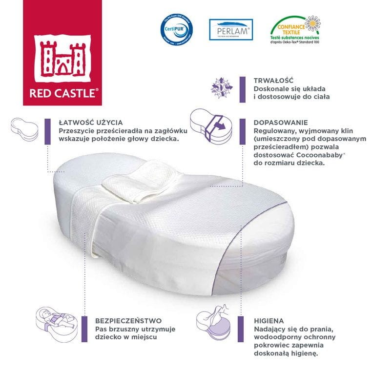 Red-Castle-Ergonomiczny-materac-dla-niemowlat-Cocoonababy-Fleur-de-coton-R-Blanc-polkabubu-3.jpg