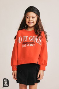 Bluza CZERWONA feel it now