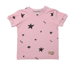 T-Shirt PINK STARS