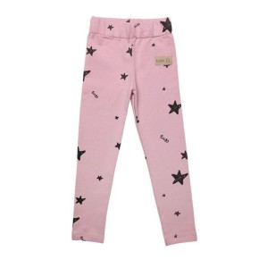Legginsy PINK STARS