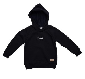 Bluza ocieplana Hoodie DARK NAVY