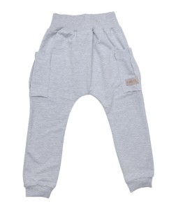 Spodnie Baggy Cargo LIGHT GREY