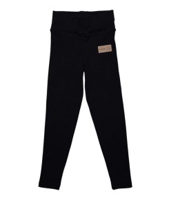 Legginsy prążkowane RIB dark navy
