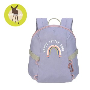Plecak mini Tiny Outdoor Rainbow pastel lilac Lassig 12030507015