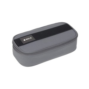 Piórnik - etui na akcesoria szkolne Bold Anthracite Lassig 12050192360
