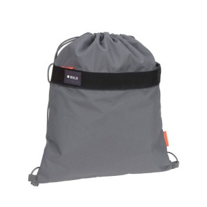 Torba sznurkowa Worek szkolny Bold Anthracite Lassig 12050202360