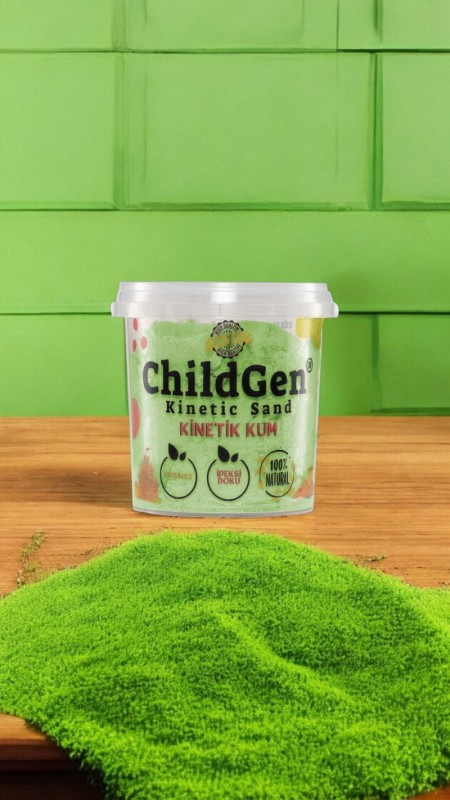 ChildGen-Piasek-kinetyczny-100-naturalny-500g-kolor-ZIELONY-polkabubu-2.jpg