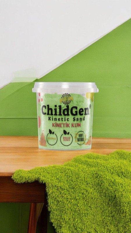 ChildGen-Piasek-kinetyczny-100-naturalny-500g-kolor-ZIELONY-polkabubu-3.jpg