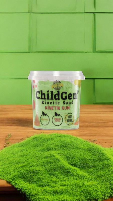 ChildGen-Piasek-kinetyczny-100-naturalny-500g-kolor-ZIELONY-polkabubu-5.jpg