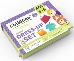 Zestaw kreatywny MODA - ubieranki i fryzury, 100% naturalna ciastolina i akcesoria 3 lata+ ChildGen
