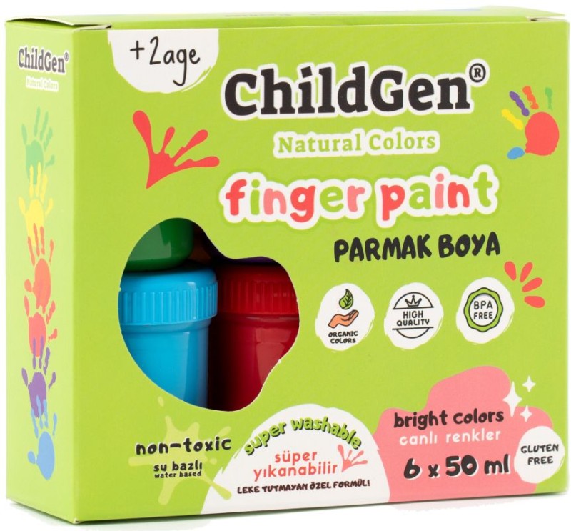 ChildGen-Farby-do-malowania-palcami-6x50-ml-Zestaw-nietoksyczne-latwo-zmywalne-polkabubu-1.jpg