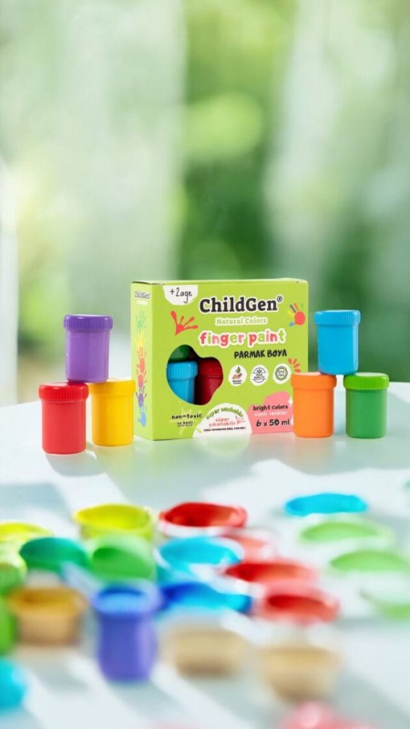 ChildGen-Farby-do-malowania-palcami-6x50-ml-Zestaw-nietoksyczne-latwo-zmywalne-polkabubu-4.jpg