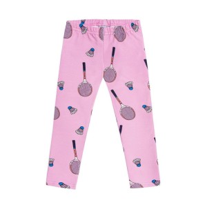 Legginsy TENIS RÓŻOWY
