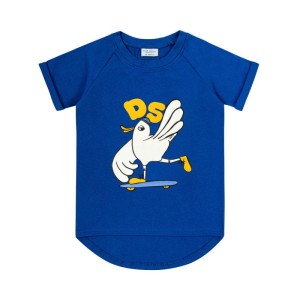 T-Shirt PTAK GRANATOWY