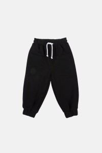 Spodnie WIDE BLACK PANTS