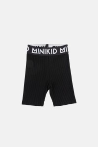 Kolarki TAPE BLACK BIKER SHORTS