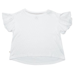 Koszulka 014-25 T-SHIRT OPENWORK - CREAM