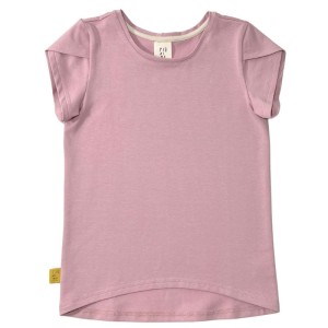 Koszulka 021-25 T-SHIRT TULIP - PINK