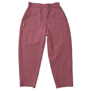 Spodnie 035-25 GIRL TROUSERS - RED PEPPER ( 100% COTTON )