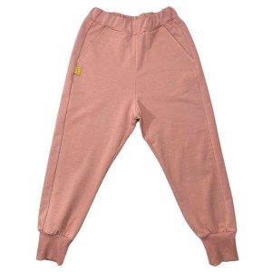Spodnie 047-25 TROUSERS BASIC - CORAL