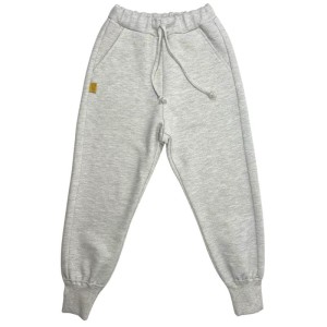Spodnie 049-25 TROUSERS - BASIC GRAY MELANGE