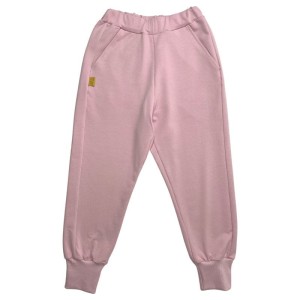 Spodnie 050-25 TROUSERS BASIC - PINK POWDER