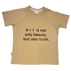 Koszulka 069-25 T-SHIRT ARTIST - OCHRE