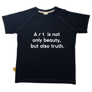 Koszulka 073-25 T-SHIRT ARTIST - BLACK