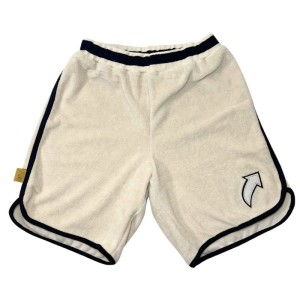 Szorty 077-25 FROTE SHORTS - CREAM