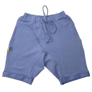 Szorty 078-25 SHORTS - TONED BLUE
