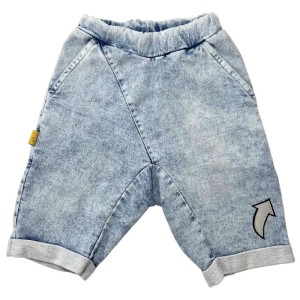 Szorty 081-25 SHORTS - BLUE JEANS