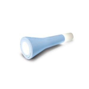 Wielofunkcyjna Latarka dla Dzieci Niebieska 3 lata+ KIDYWOLF KIDYFLASHLIGHT-BU