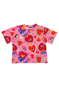 T-shirt Holiday DISCO LOVE PINK
