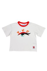 T-shirt Holiday WHITE EYE