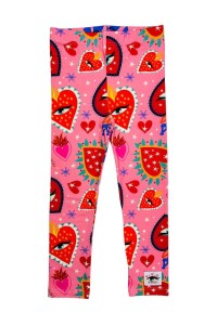 Legginsy DISCO LOVE PINK