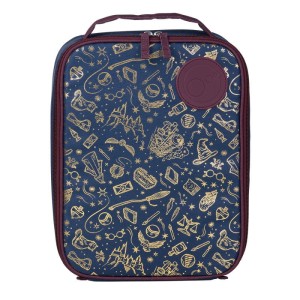 Torba termiczna z rączką na lunchbox do szkoły – torba termoizolacyjna śniadaniowa dla dzieci Harry Potter by b.box BB00919