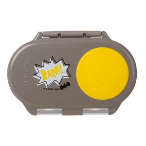 Snackbox szczelny pojemnik na jedzenie i przekąski dla dzieci Batman by b.box BB00904