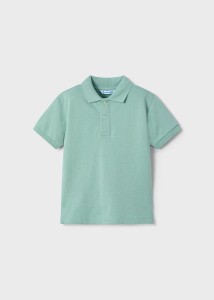 Polo basic dla chłopca Liść Lauro Mayoral 25-00150-011