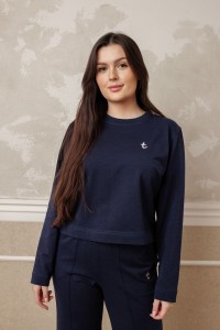 Bluza damska CHIC navy