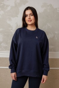 Bluza damska OVER navy