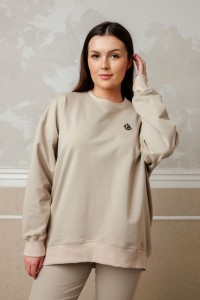 Bluza damska OVER beige