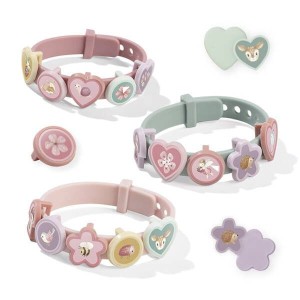 Zestaw do robienia bransoletek Fairy Garden 3 lata+ Little Dutch 125711