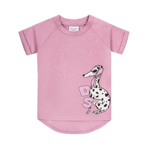 T-Shirt DALMATYŃCZYK RÓŻOWY