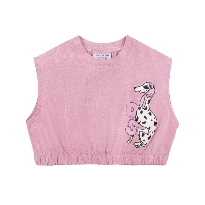 dear-sophie-sklep-6.1.7 DALMATIAN PINK _ LOOSE CROP TOP-polkabubu-124.jpg