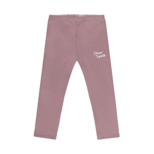 Legginsy wafelek DALMATYŃCZYK RÓŻOWY