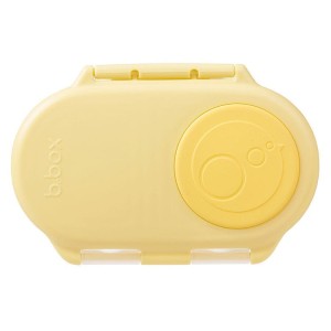 Snackbox szczelny pojemnik na jedzenie i przekąski dla dzieci Lemon Twist b.box BB00689