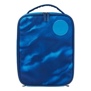 Torba termiczna z rączką na lunchbox do szkoły – torba termoizolacyjna śniadaniowa dla dzieci Deep Blue b.box BB401408