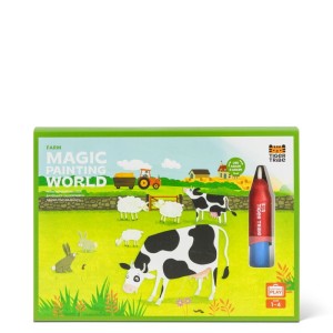 Kolorowanka Wodna - Farma 12 m+ Tiger Tribe 14-026