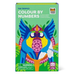 Kolorowanie po Numerach – W Tropikach 7 lat+ Tiger Tribe 6-0647